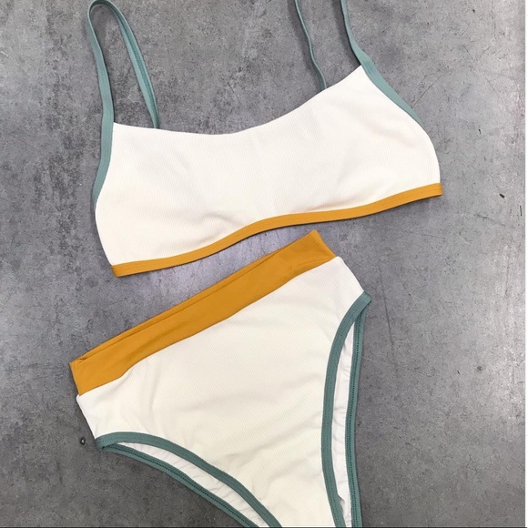 L*Space Ribbed Gemma & Frenchi Bottom SET - Picture 5 of 16